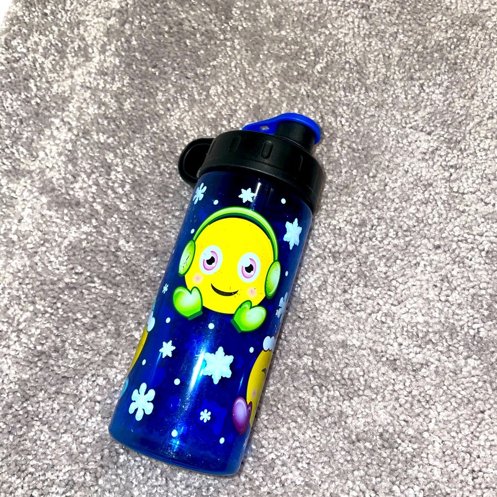 NWT holiday Christmas sweet home  cool gear water bottle! BPA free!!!